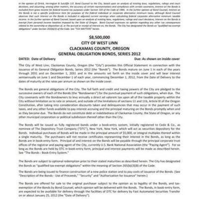 Timeline: Bond Issuance Process