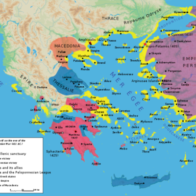 Timeline: Greek History