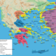 750px map peloponnesian war 431 bc en.svg