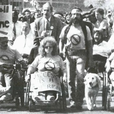 Timeline: People with disabilities movement