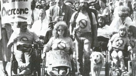 Timeline: People with disabilities movement