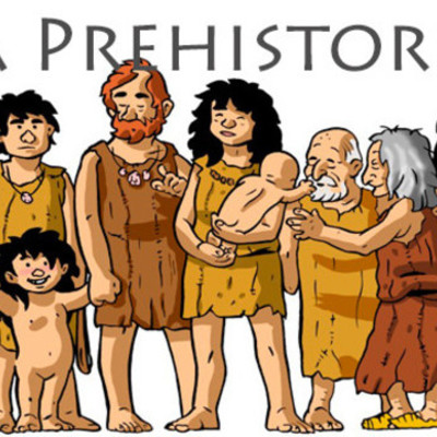 Timeline: Prehistoria: Los primeros pobladores en España.
