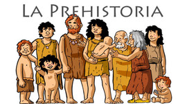 Timeline: Prehistoria: Los primeros pobladores en España.