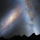 Andromeda galaxy