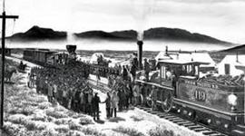 Timeline: Transcontinental Railroad