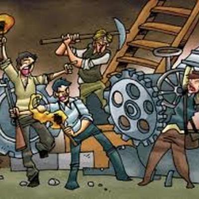 Timeline: Revolución Industrial: industrialización en España.