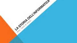 Timeline: storia dell' informatica