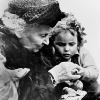 Timeline: Maria Montessori
