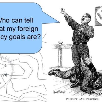 Timeline: Quarter 4 Assignment -Hitler's Foreign Policy