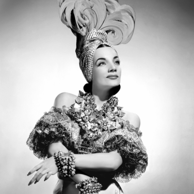 Timeline: Latin American Figure-Carmen Miranda