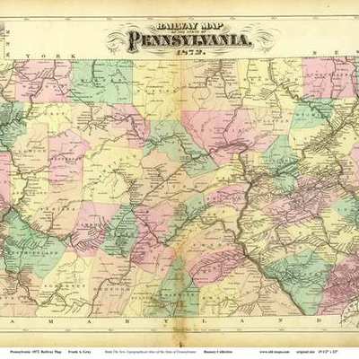 Timeline: History of Pennsylvania