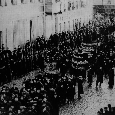 Timeline: Russian Revolution