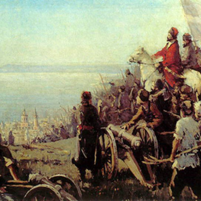 Timeline: Крестьянские восстания в 17 и 18 веках