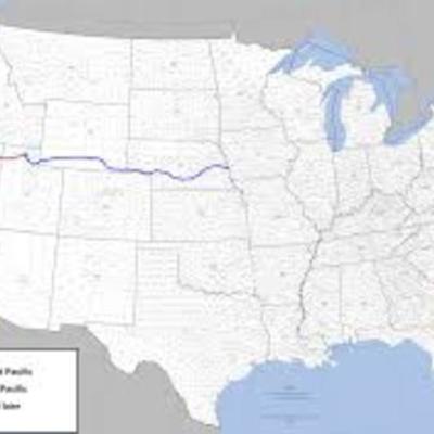 Timeline: Transcontinental Railroads