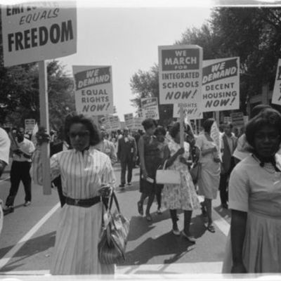 Timeline: Black Equality