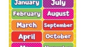 Timeline: Months and Holidays of the Year