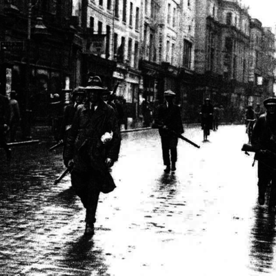 Timeline: Den irske borgerkrig