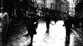 Timeline: Den irske borgerkrig