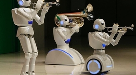 Timeline: Роботы в повседневной жизни