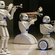 Roboter musik