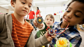 Timeline: 3...2...1...LET IT RIP! My Presentation on Beyblades