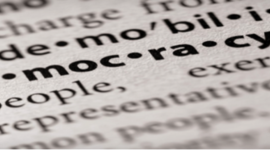 Timeline: Evolving Democracy -test