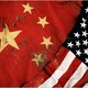 China us flags