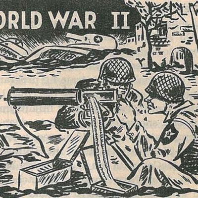 Timeline: World War 2 Project_Samuel Buncher