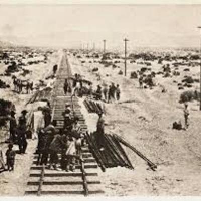 Timeline: Transcontinental Railroad