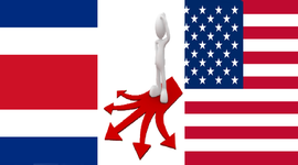 Timeline: Inicio de la Orientacion en USA y Costa Rica