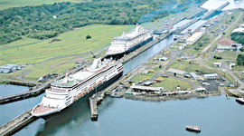 Timeline: Construcción del Canal de Panamá