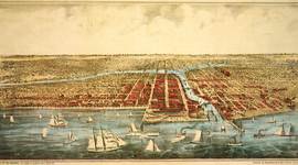 Timeline: William Ogden Timeline