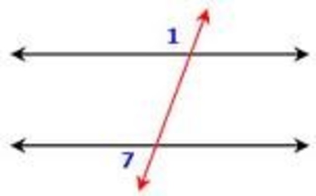 Parallel Lines & Transversals timeline Timetoast timelines
