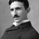 Tesla circa 1890