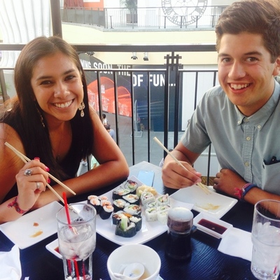 Timeline: California vacation