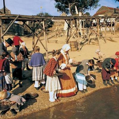 Timeline: Ballarat: The Gold Rush