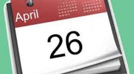 Timeline: April 26th