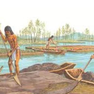 Timeline: ÉPOCA PREHISPÁNICA