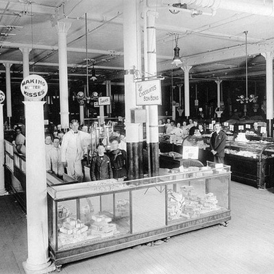 Timeline: 1900's Candy Inventions