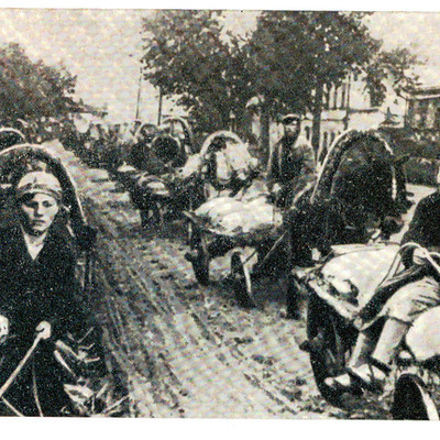 Timeline: Верещагино в годы Великой Отечественной войны 1941-1945 гг.