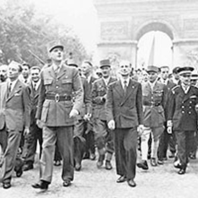 Timeline: Världskrigens tid