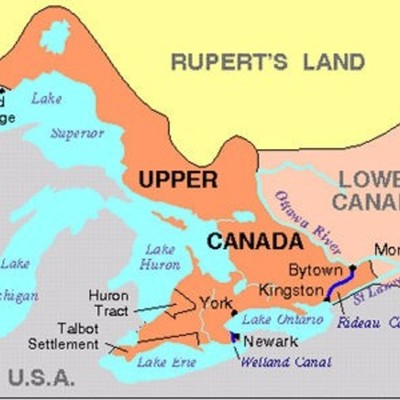 Timeline: Timelines of Lower & Upper Canada