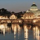 Tiber river rome 1920x1080