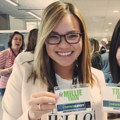 Timeline: The Life and Times of Millie Tran by Symmion Moore