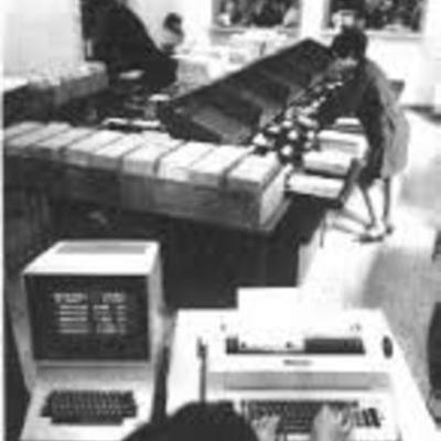 Timeline: Storia dell'informatica