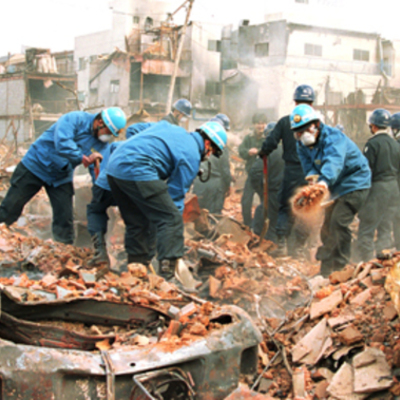 Timeline: Kobe earthquake japan (1995)