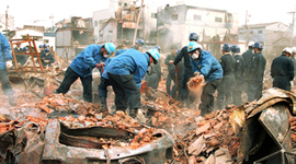 Timeline: Kobe earthquake japan (1995)