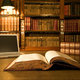 Classic library book free desktop wallpaper 3840x2400