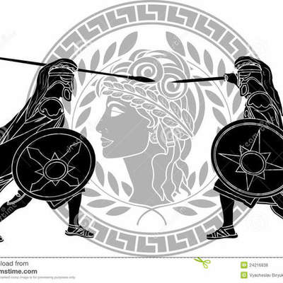 Timeline: The Trojan War by Darius Fuselier