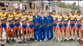 Timeline: Campeones de Patinaje en Colombia